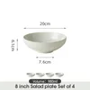 Suppenteller 4-teiliges Ø20 cm tiefe Suppen-Müsli- & Produktbild-Vorschau 2