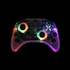 Deltaco Nintendo Switch/PC wireless/BT Controller transpa Produktbild-Vorschau 2