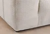 riess-ambiente Sofa ZERO GRAVITY 240cm beige Cord 3-Sitzer Produktbild-Vorschau 9