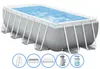 488 x 244 x 107 cm Intex Prism Frame zwembad set rechthoek Productafbeelding-voorbeeld 1