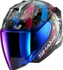 Casque jet Shark Skwal I3 Hellcat noir M noir M Voir les images du produit 1