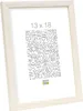 Deknudt Holzfotorahmen S41J, 10x15 cm, weiß Produktbild-Vorschau 1