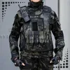Kamizelka taktyczna wojskowa regulowana MOLLE moro survival Podgląd zdjęcia produktu 6