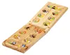 Relaxdays Gioco Kalaha, pieghevole, in legno, 48 pedine, Anteprima dell’immagine prodotto 1