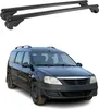 Barres de toit Transversales pour Dacia Logan MCV 2007-2012 Voir les images du produit 1