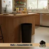 Poubelle BigDean résistante aux intempéries, 60 L, pour Voir les images du produit 2