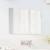 Specchio da parete Rettangolare 60 x 40 cm vetro temperato Anteprima dell’immagine prodotto 3