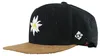 Bavarian Caps Cap "Edelweiß Konfetti" in schwarz