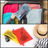 Belle Vous 24er Pack Kunststoff Zipper Beutel - A4, A5 & A6 Produktbild-Vorschau 5
