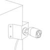 Reolink RLA-BKC1 Eckhalterung für Reolink Produktbild-Vorschau 2