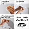 DEKAZIA® Sada 8 Zlatych Lepiacich Hacikov – Nastenny Hacik Náhľad obrázku produktu 8