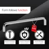 SOTECH Möbelgriff BG03 | Chrom poliert | Lochabstand 192 mm Produktbild-Vorschau 2