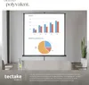 Écran de projection avec trépied - 203 x 203 cm Voir les images du produit 7