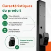 LDY Wallbox Standfuß für Easee Ladestation, Stahl, 149 cm Produktbild-Vorschau 8