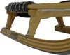 GL Rodel 115 cm Farbe natur, Rennstahl, Lederlenkriemen, Produktbild-Vorschau 7