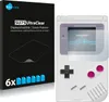 6x Für Nintendo Gameboy (1989) Schutzfolie Savvies Produktbild-Vorschau 1