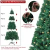 Sapin de Noël artificiel Jayseuw 210cm avec 1200 pointes Voir les images du produit 5