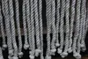 Rideau de porte "Toulon 2" 100 x 220 cm gris Voir les images du produit 6
