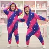 Piżama Onesie Kigurumi Kostium Przebranie Pegaz Dzieci 105 Podgląd zdjęcia produktu 5