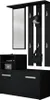 MIRJAN24 Garderobe-Set Kolom, Wandgarderobe mit 6 Produktbild-Vorschau 1
