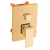 Duschsystem Edelstahl  Gold Duschset Unterputz Produktbild-Vorschau 7