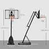 SPORTNOW Basketballständer 236–293 cm Basketballkorb mit Produktbild-Vorschau 3