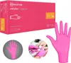 Nitrilové rukavice 100 kusů 6-XS Nitrylex Magenta Náhled obrázku produktu 11