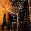 Lichterkette 50m 400 LED 8 Lichtmodi Wasserdicht Innen Produktbild-Vorschau 2