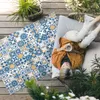 Gemusterte Fliesen buntes Mosaik – Vinylteppich – 140x210 Produktbild-Vorschau 2