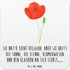 Mr. & Mrs. Panda Untersetzer für Gläser Blume Mohnblume Produktbild-Vorschau 1
