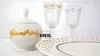 KREUL 16431 KREUL Penna in vetro e porcellana Glamour, set Anteprima dell’immagine prodotto 4