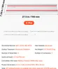 VEVOR Führungsschiene Handkreissäge, inkl. 4 Stk. 700 mm Produktbild-Vorschau 7