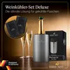 Weinkühler Edelstahl mit Kühlakkus – Getränkekühler & Produktbild-Vorschau 2