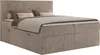 MKS MEBLE Boxspringbett 180x200 Hellbraun Cord, Produktbild-Vorschau 6