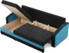Ecksofa mit Schlaffunktion Orion, Universelle Seite, Produktbild-Vorschau 6