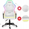 Huzaro Force 4.4 RGB Chaise de jeu blanche Voir les images du produit 27