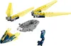 LEGO building instructions showing how to assemble a dragon-like toy. Náhled obrázku produktu