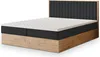 Masseno Boxspringbett VARELI 180x200 cm Komplett-Set mit Produktbild-Vorschau 2