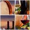 Gerahmtes Poster - Rahmen in heller Eiche - Wein Weinberg Produktbild-Vorschau 9