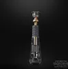 A close-up studio shot of a lightsaber hilt against a black background. Produktbild-Vorschau