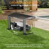 Garage in metallo per robot tosaerba 70x55x41 cm – riparo Anteprima dell’immagine prodotto 11