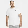 Nike M Nsw Club Tee Bianco / Nero M Anteprima dell’immagine prodotto 7