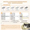 PawHut Katzen Kletterwand, 5-teiliges Katzentreppe mit 2 Produktbild-Vorschau 7