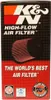 Filtre à air de rechange K&N YA-7006 Voir les images du produit 8