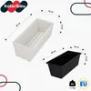 KOTARBAU® 3er Set Blumenkasten für Balkon 40x18x15cm Produktbild-Vorschau 3