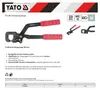 YATO Karosseriezange YT-51303 320mm Chromstahl Produktbild-Vorschau 5