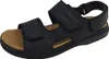 Rieker Herren-Sandalette Schwarz, Farbe:schwarz, EU Produktbild-Vorschau 4
