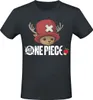 One Piece T-Shirt Herren Chopper schwarz XXL Produktbild-Vorschau 1
