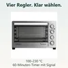 Piekarnik elektryczny TurboTronic 38L termobieg rożno Grill Podgląd zdjęcia produktu 21