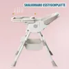 3in1 Chaise haute pour enfant Chaise repas Avec ceinture de Voir les images du produit 3